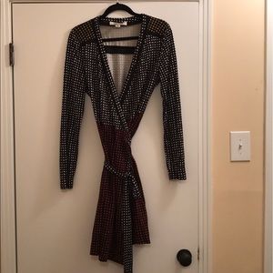 DVF wrap dress